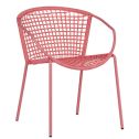 sophia-hot-pink-dining-chair CB2